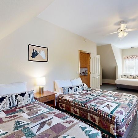 Moonridge Alameda Villa Big Bear Lake Exteriör bild