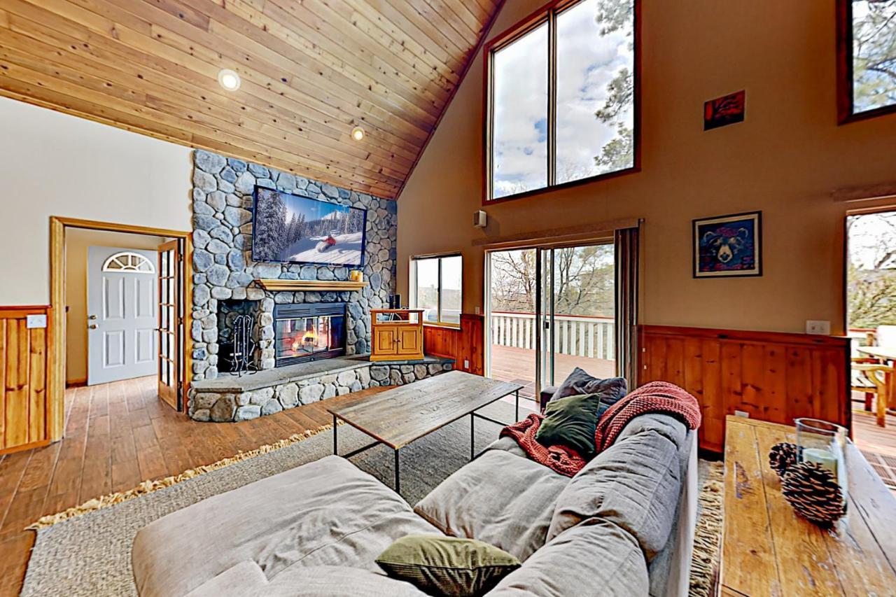 Moonridge Alameda Villa Big Bear Lake Exteriör bild