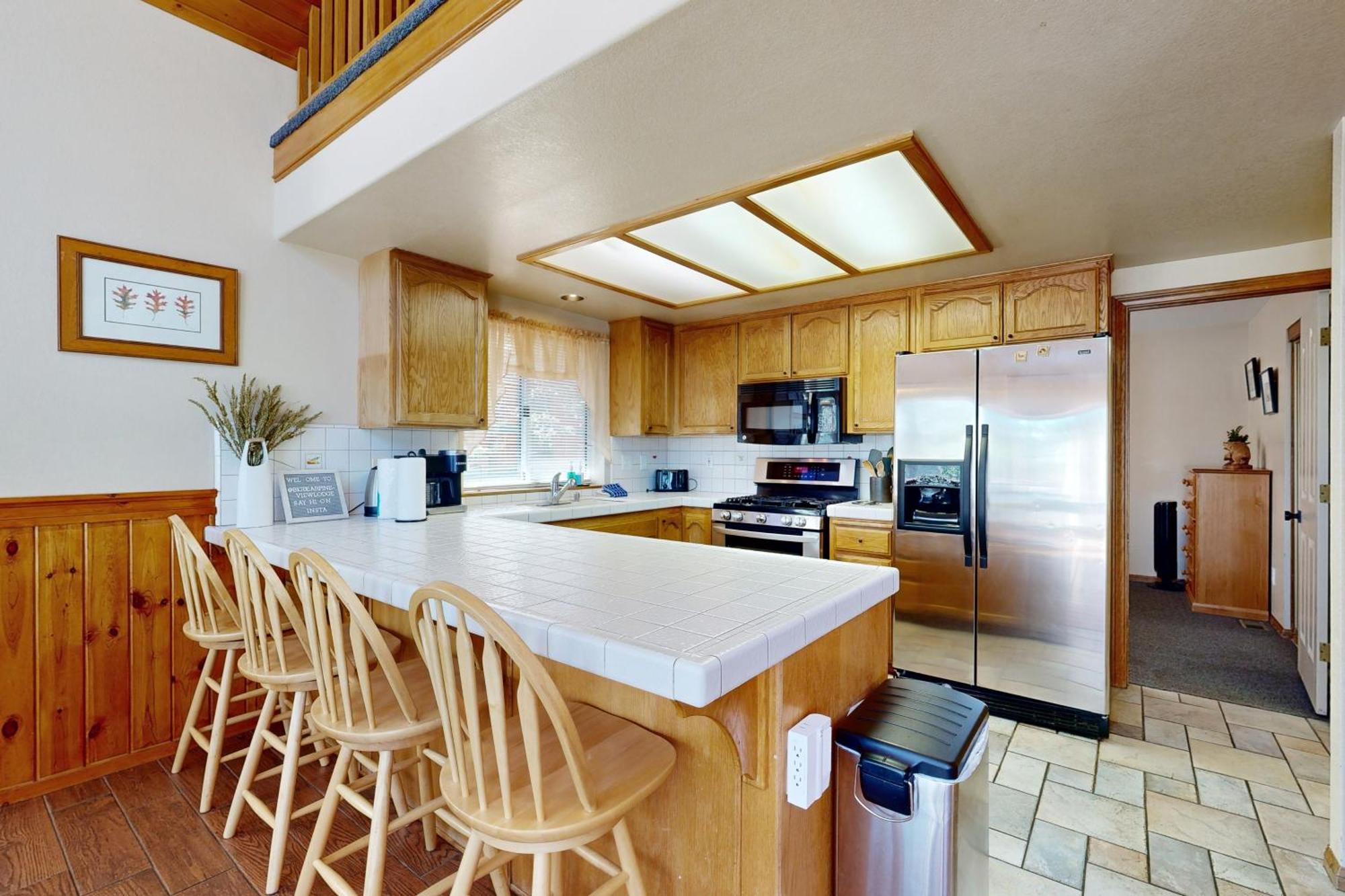 Moonridge Alameda Villa Big Bear Lake Exteriör bild