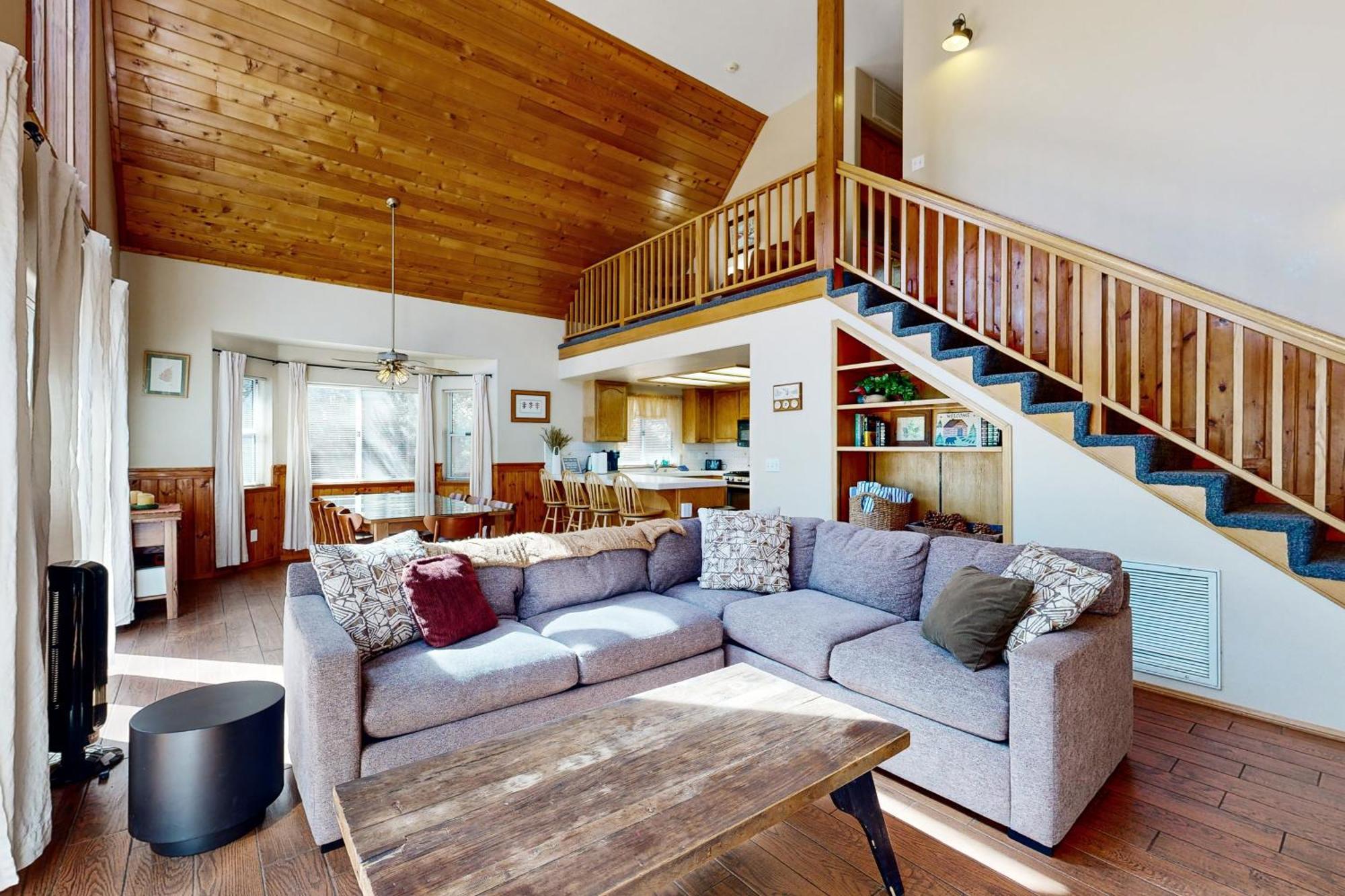 Moonridge Alameda Villa Big Bear Lake Exteriör bild