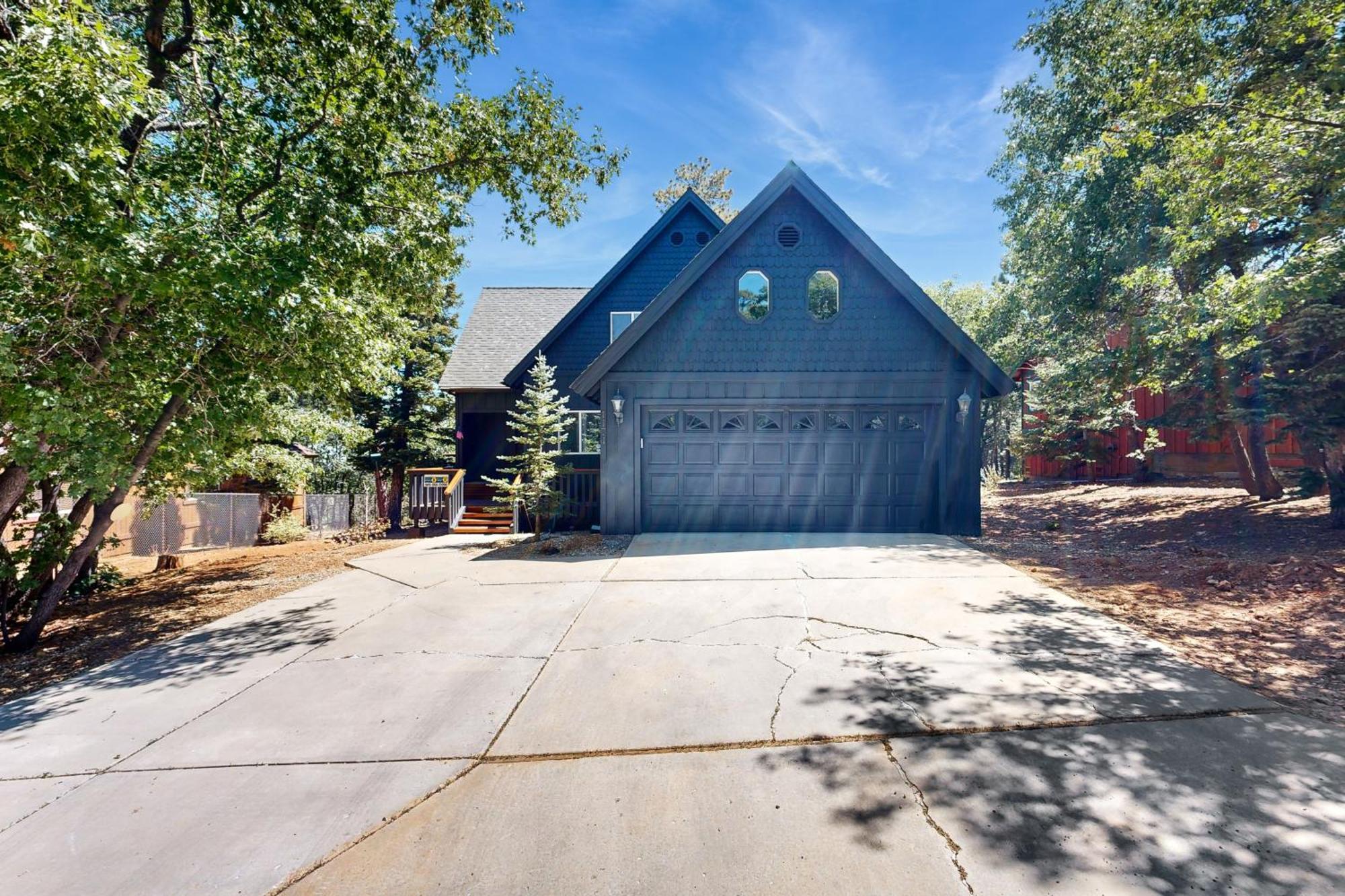 Moonridge Alameda Villa Big Bear Lake Exteriör bild
