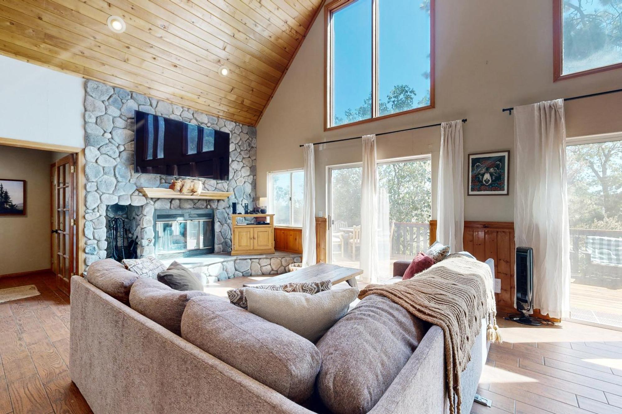 Moonridge Alameda Villa Big Bear Lake Exteriör bild